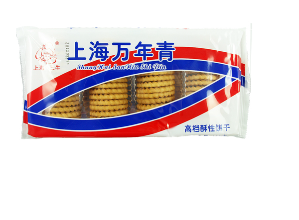 『三牛』上海万年青饼干 400g