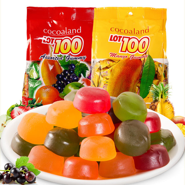 『果汁100分』芒果软糖  150g