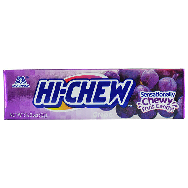 『Hi-Chew』口嚼糖葡萄味 50g