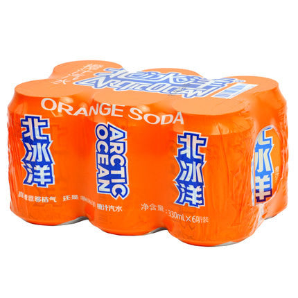 『北冰洋』汽水 桔汁/橙汁 2口味 350ml