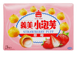 『义美』小泡芙 2口味 草莓/鸡蛋布丁 171g