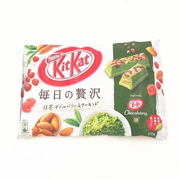 『KitKat』坚果抹茶棒105g
