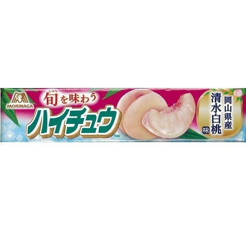 『森永』果汁软糖清水白桃味 55.2g