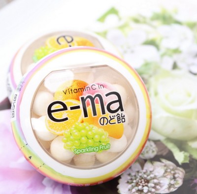 『UHA』e-ma 综合果汁味 33g