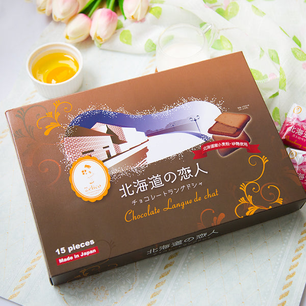 『北海道恋人』北海道恋人 2口味 巧克力/草莓 15入