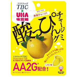 『Uha』美容味觉酸糖柠檬 46g