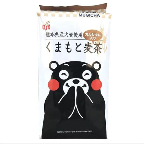 『熊本』日本熊茶熊本县产大麦茶 16袋