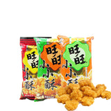 『旺旺』小小酥 原味/葱香鸡肉味/黑胡椒味 60g