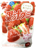 『明治』果汁百%软糖 4口味 苹果/橙子/草莓/葡萄  51g