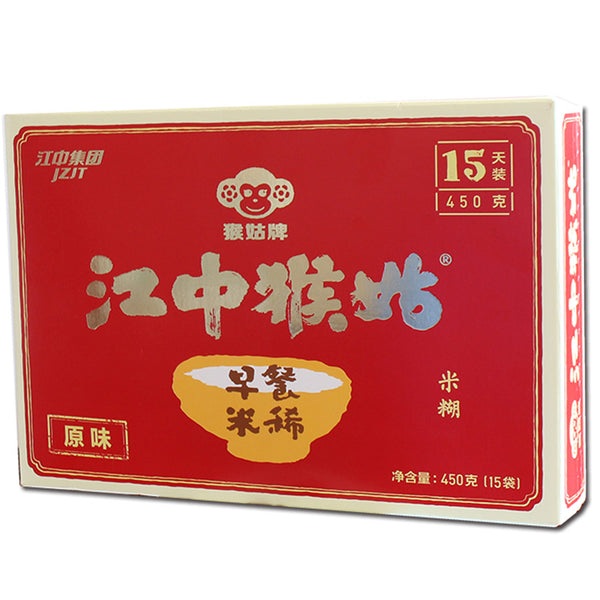 『江中』猴姑早餐米稀450g(15袋)