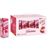 『蒙牛』真果粒 5口味 草莓/椰果/桃果/芦荟/蓝莓 250g
