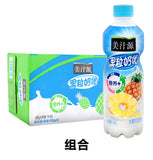 『美汁源』果粒奶优 6口味 原味/芒果/草莓/菠萝/蜜桃/香蕉 450ml/瓶