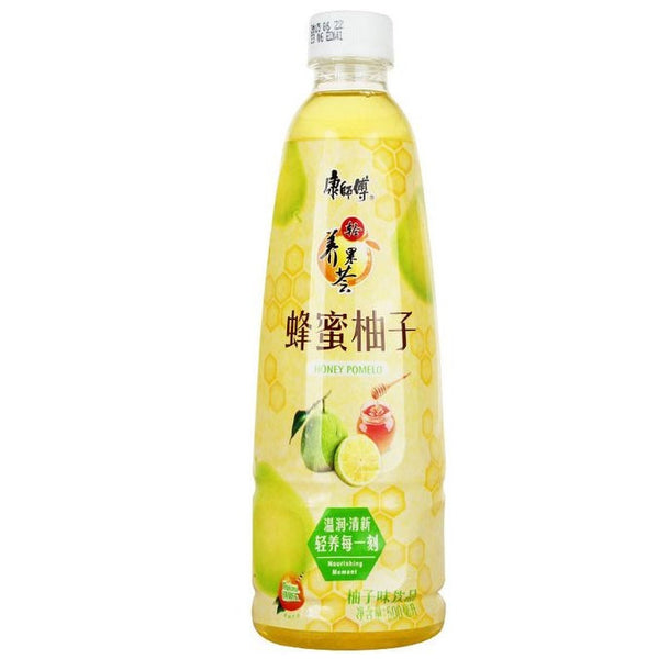 『康师傅』蜂蜜柚子茶 500ml 单瓶
