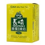 『CASA』奶茶 2口味 北海道札幌奶茶/长崎蜂蜜奶绿  200g