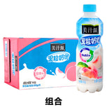 『美汁源』果粒奶优 6口味 原味/芒果/草莓/菠萝/蜜桃/香蕉 450ml/瓶