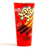 『明治』 YanYan饼干棒  4口味 巧克力/草莓/奶油/巧克力草莓 50g