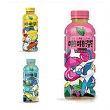 『欢虎』啪啪茶V能量 3口味 柠檬/蜜桃/青梅 500ml 单瓶 整箱