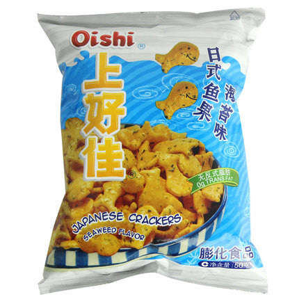 『上好佳』日式鱼果 海苔味 50g