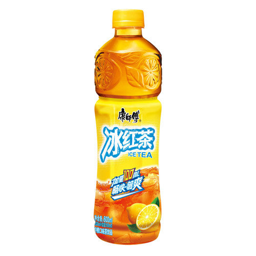 『康师傅』冰红茶 柠檬/青苹果 550ml 单瓶