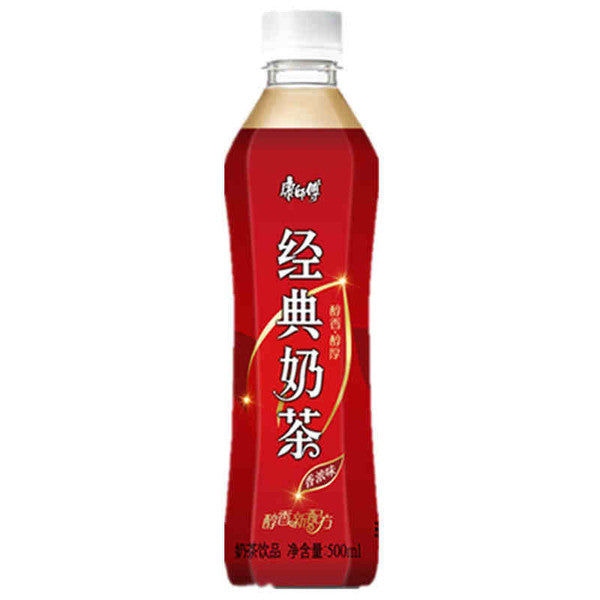 『康师傅』 经典奶茶 2口味 500ml 单瓶