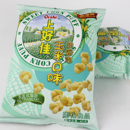 『上好佳』田园泡 玉米口味 40g
