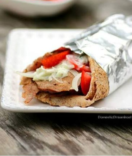 Donair Wrap